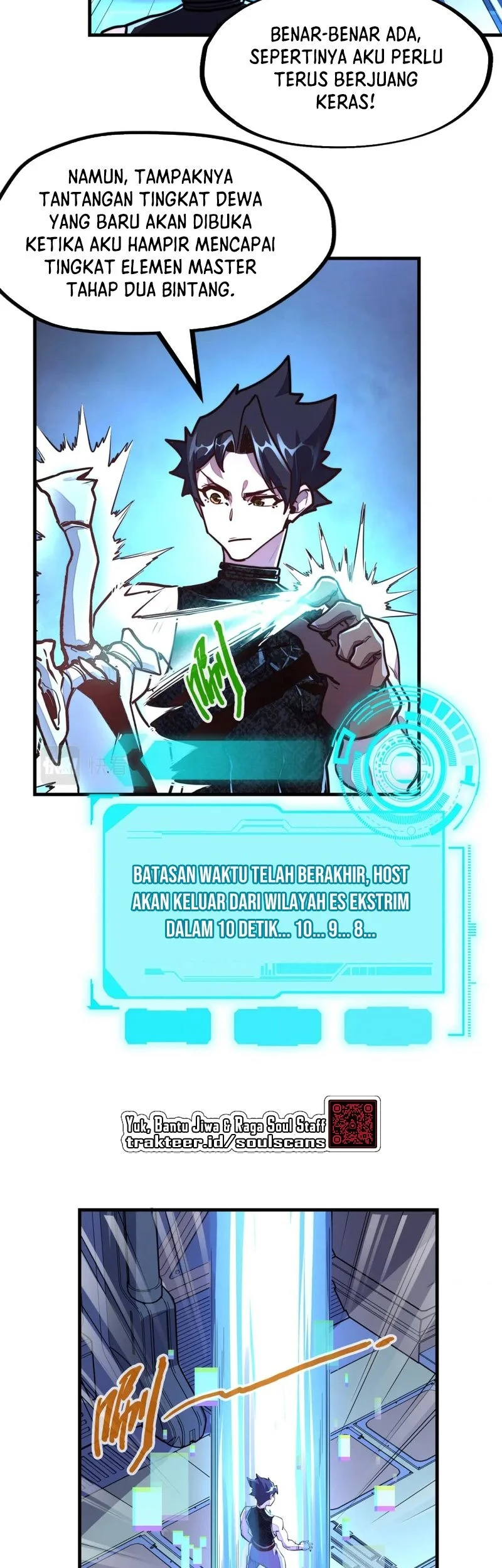 Global Power: I Can Control All The Elements Chapter 15 - halaman 28