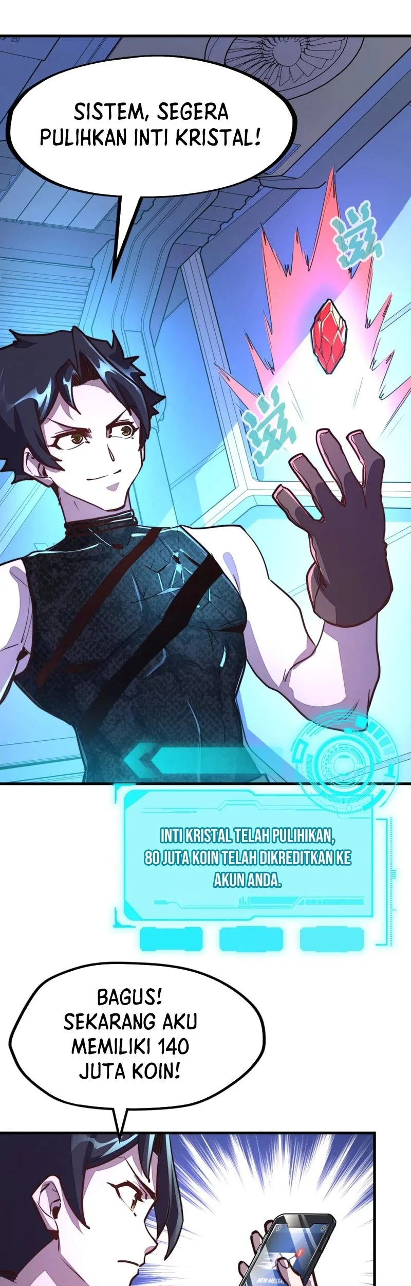 Global Power: I Can Control All The Elements Chapter 15 - halaman 30