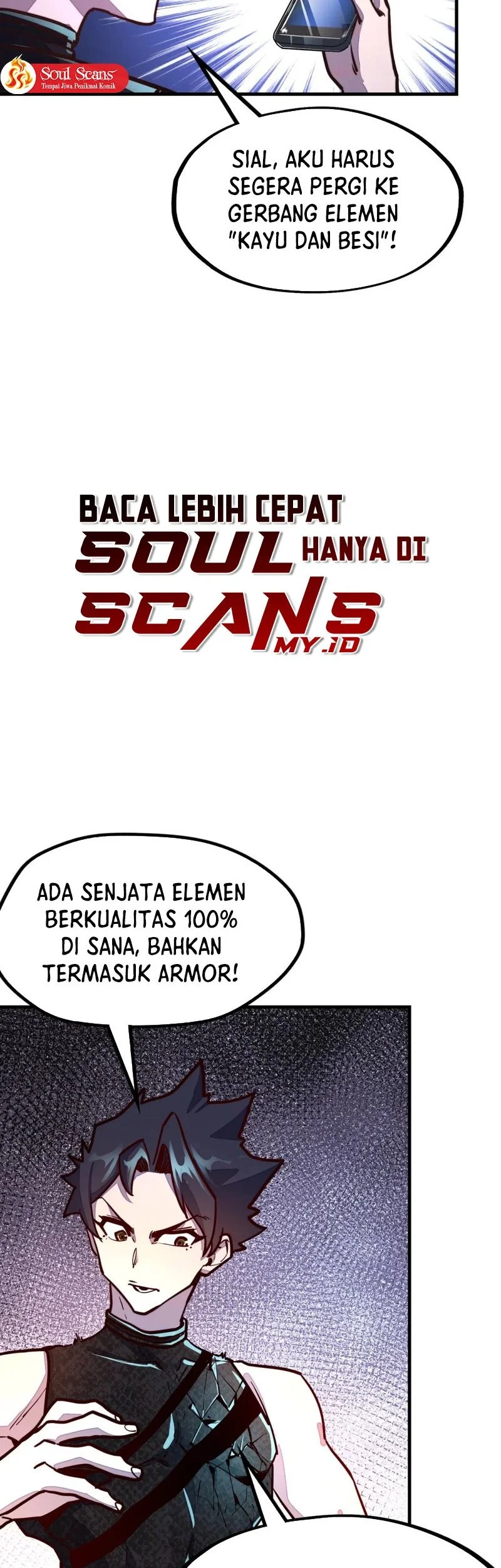 Global Power: I Can Control All The Elements Chapter 15 - halaman 31