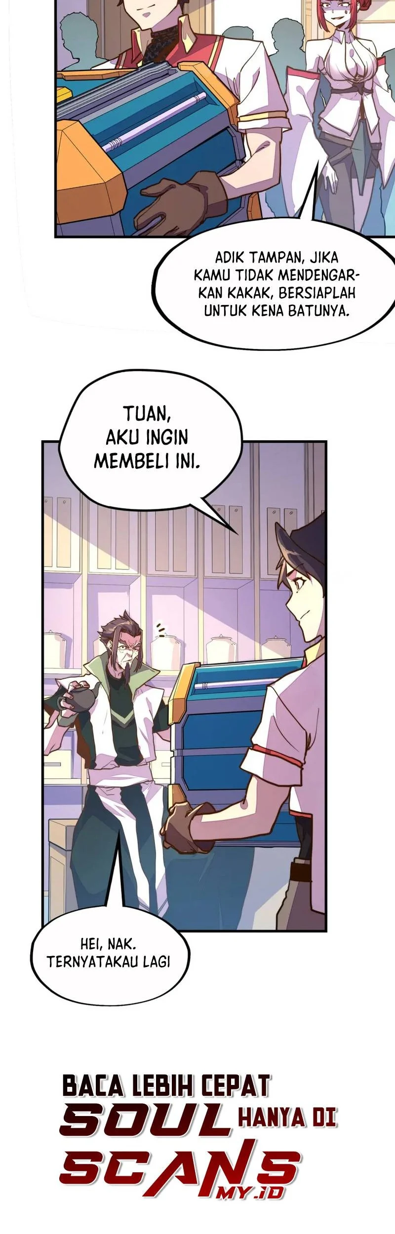 Global Power: I Can Control All The Elements Chapter 16 - halaman 10