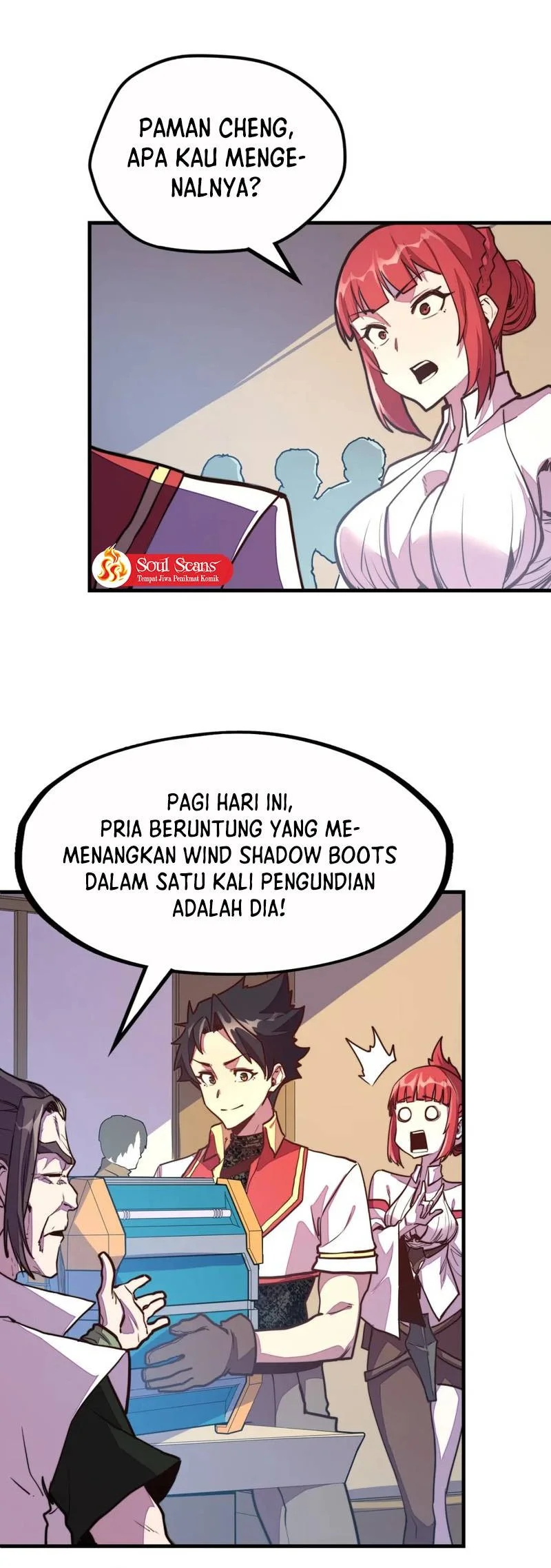 Global Power: I Can Control All The Elements Chapter 16 - halaman 11