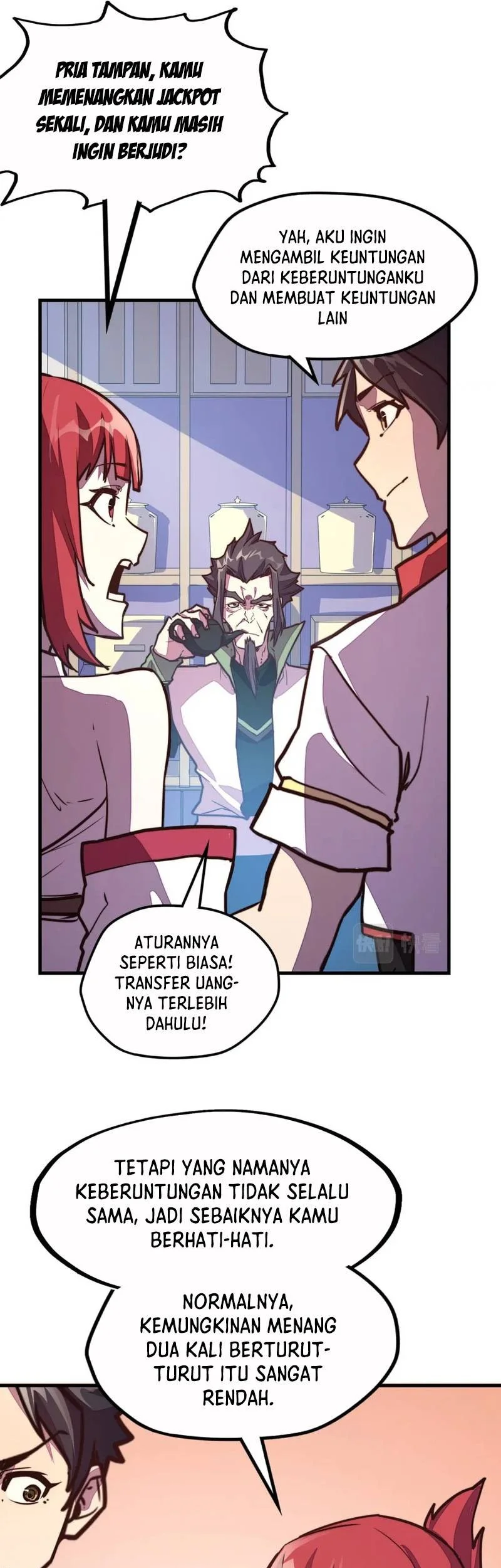 Global Power: I Can Control All The Elements Chapter 16 - halaman 12