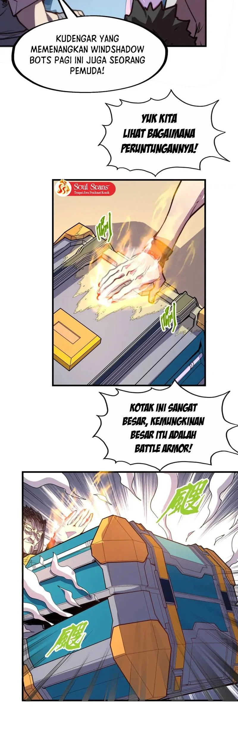 Global Power: I Can Control All The Elements Chapter 16 - halaman 14