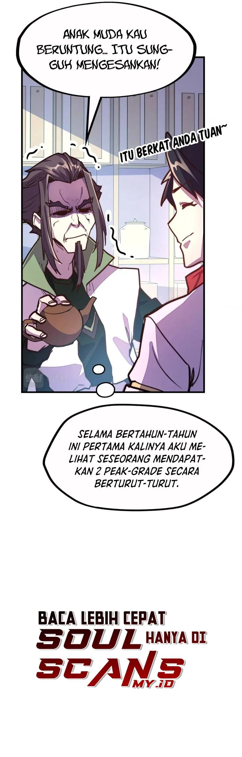 Global Power: I Can Control All The Elements Chapter 16 - halaman 19