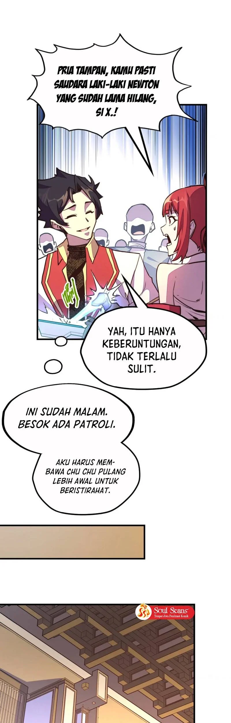 Global Power: I Can Control All The Elements Chapter 16 - halaman 20