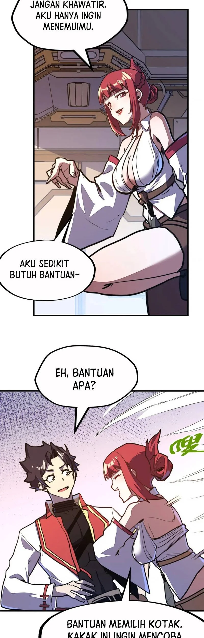 Global Power: I Can Control All The Elements Chapter 16 - halaman 23