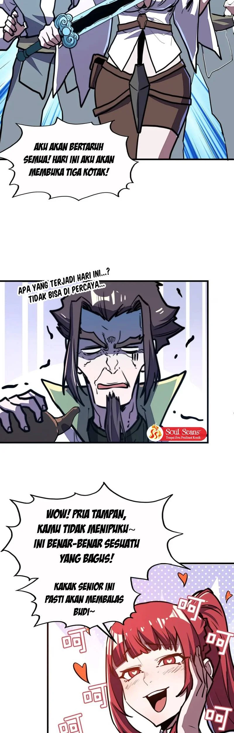 Global Power: I Can Control All The Elements Chapter 16 - halaman 36