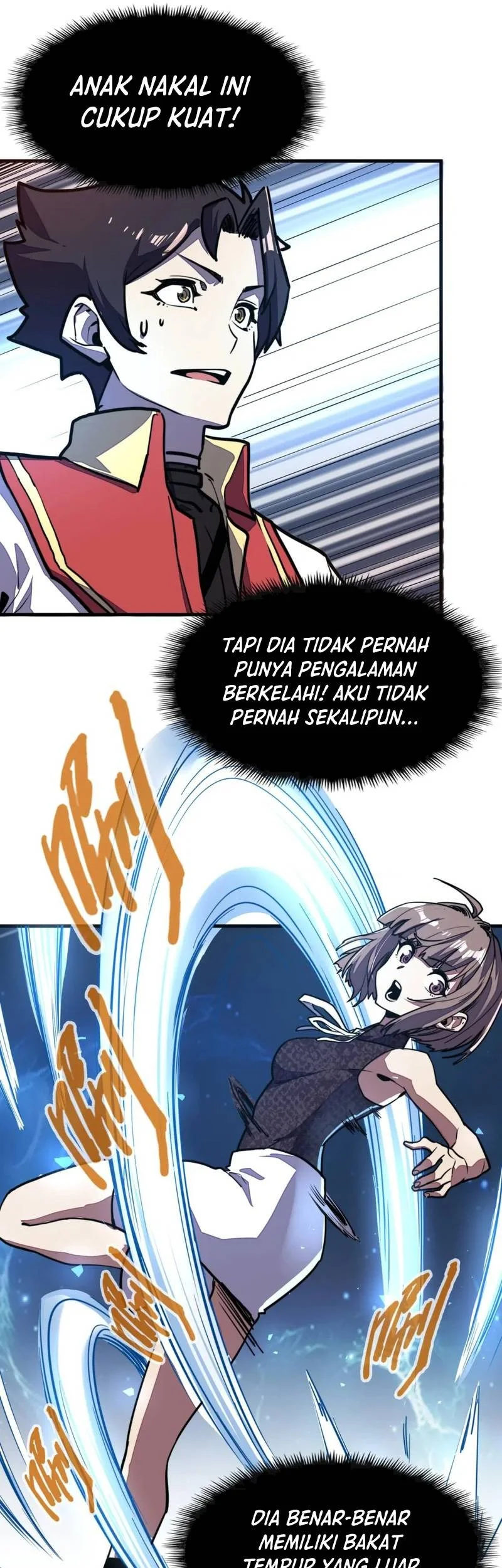 Global Power: I Can Control All The Elements Chapter 16 - halaman 42