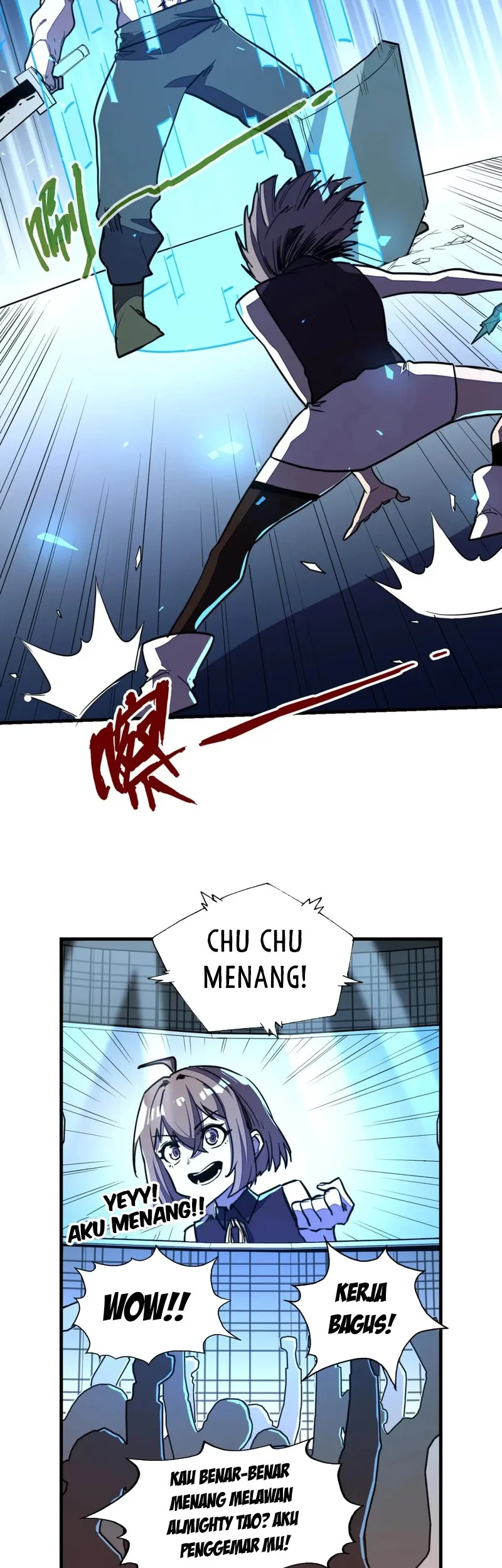 Global Power: I Can Control All The Elements Chapter 17 - halaman 12