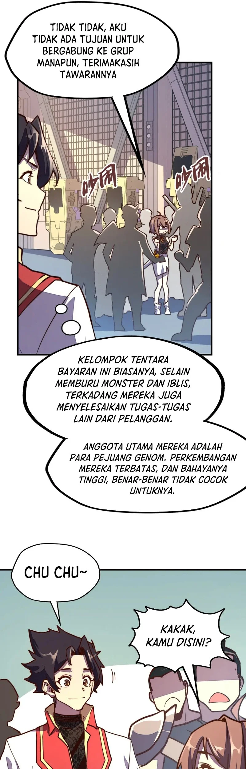 Global Power: I Can Control All The Elements Chapter 17 - halaman 14