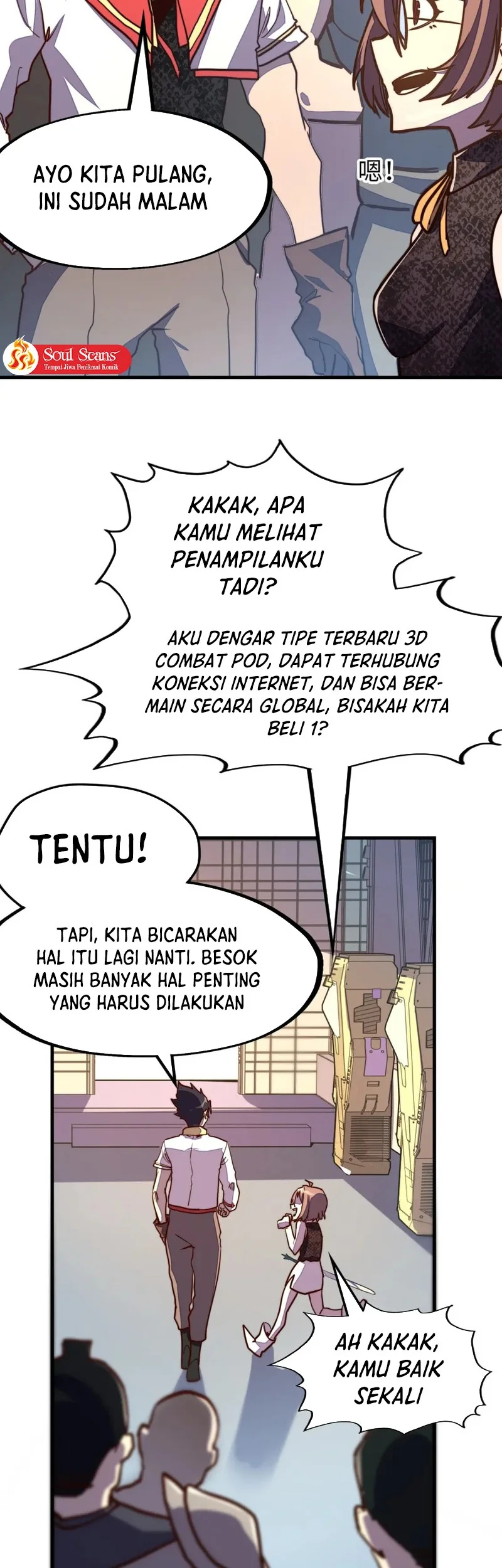 Global Power: I Can Control All The Elements Chapter 17 - halaman 15