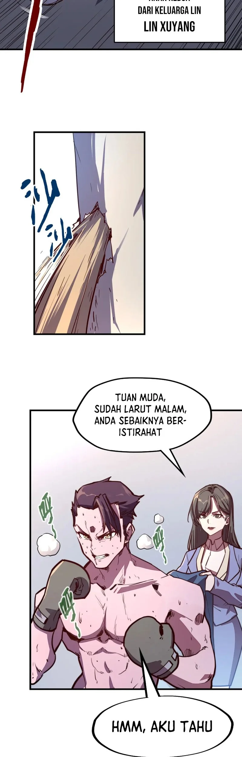 Global Power: I Can Control All The Elements Chapter 17 - halaman 19