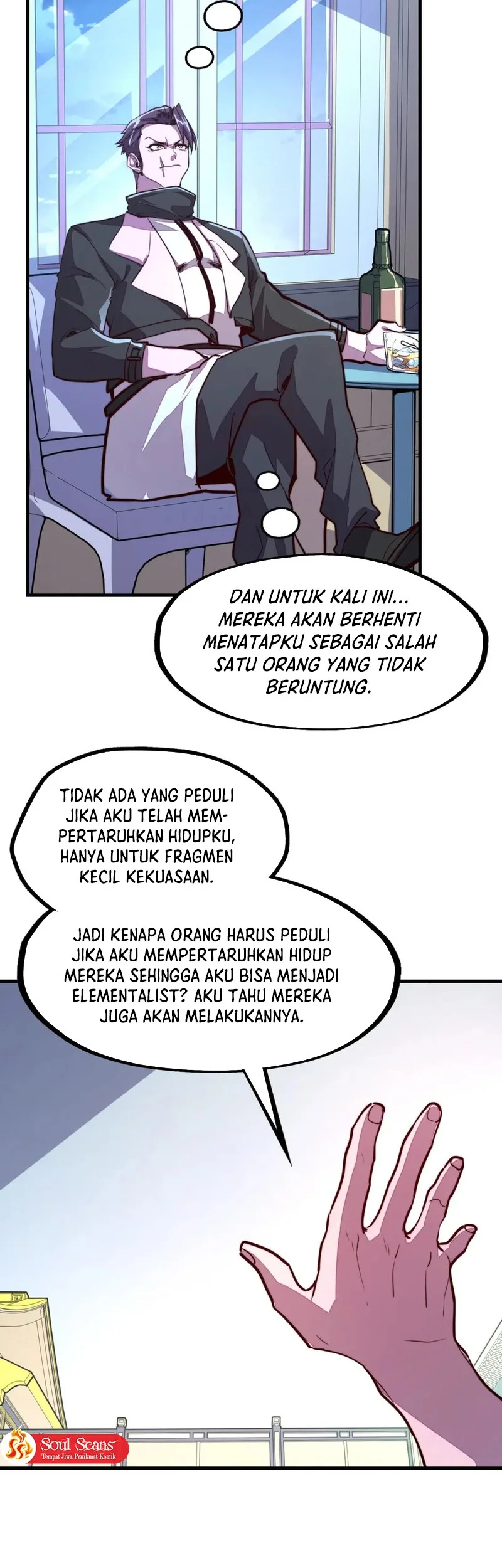 Global Power: I Can Control All The Elements Chapter 17 - halaman 24