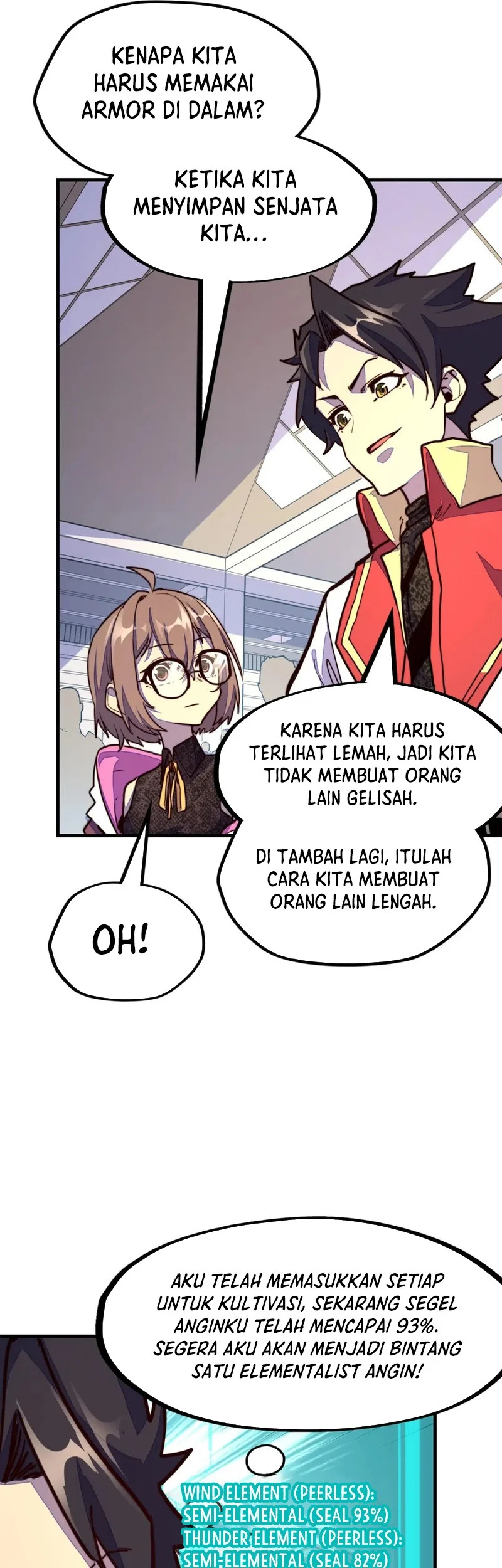 Global Power: I Can Control All The Elements Chapter 17 - halaman 29