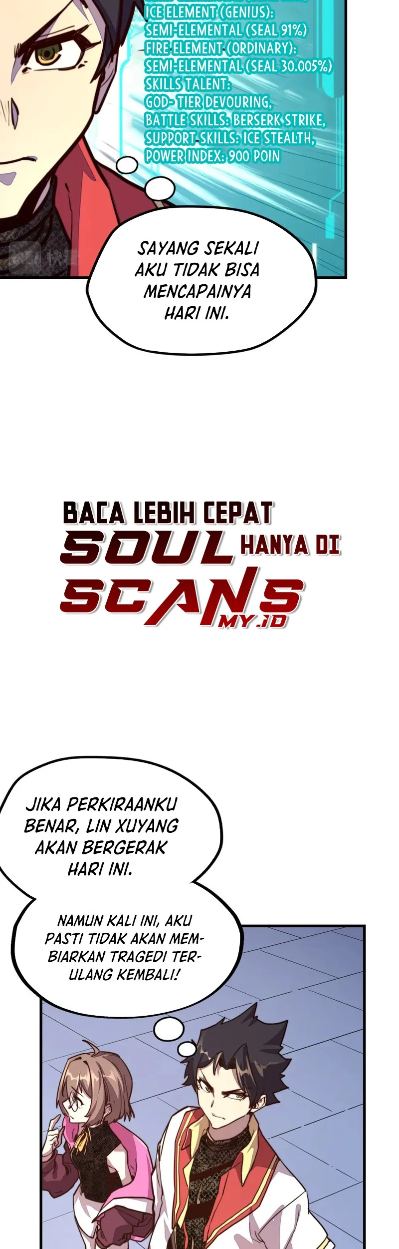 Global Power: I Can Control All The Elements Chapter 17 - halaman 30
