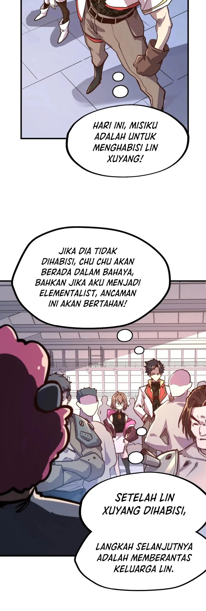 Global Power: I Can Control All The Elements Chapter 17 - halaman 31