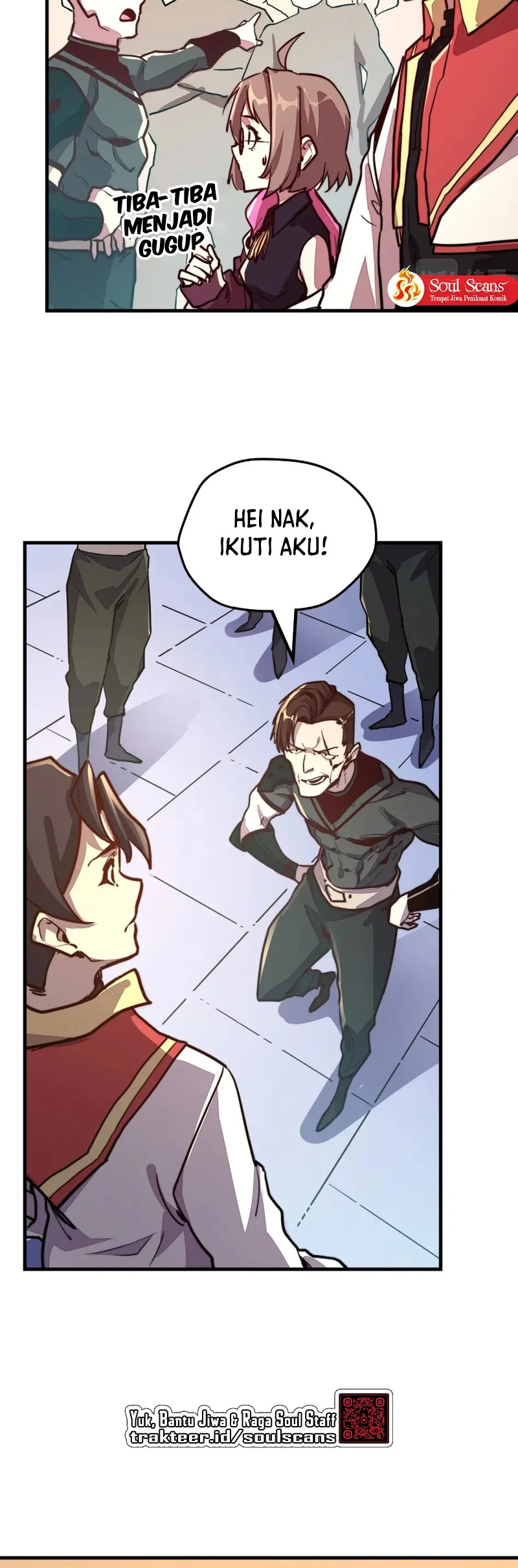 Global Power: I Can Control All The Elements Chapter 17 - halaman 34