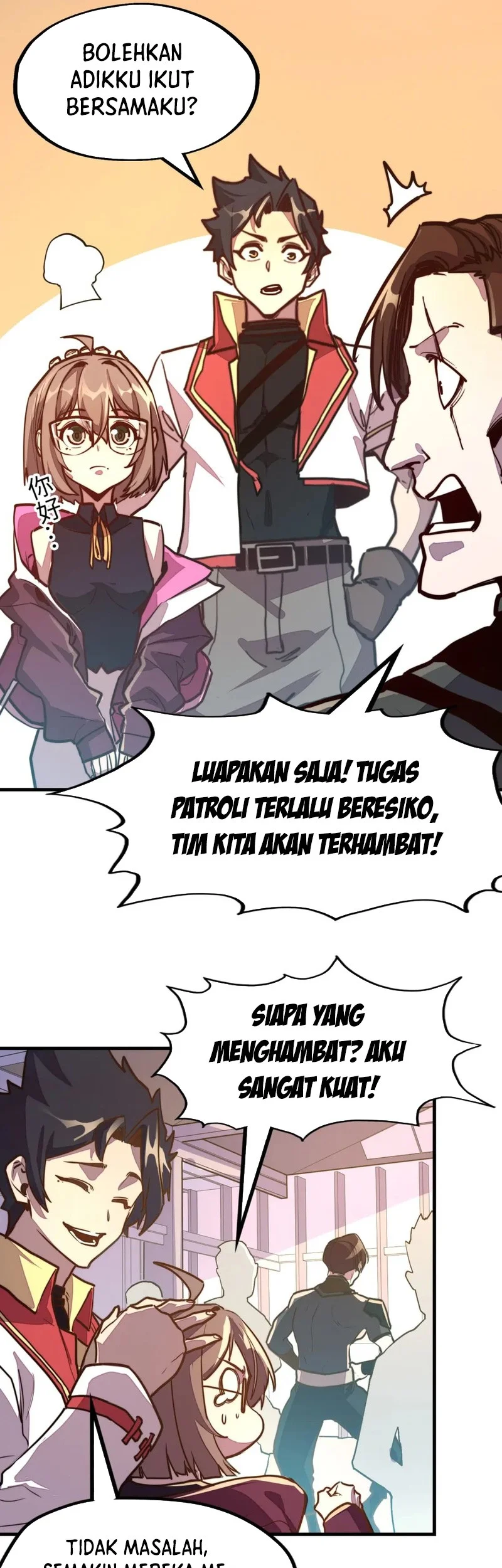 Global Power: I Can Control All The Elements Chapter 17 - halaman 35