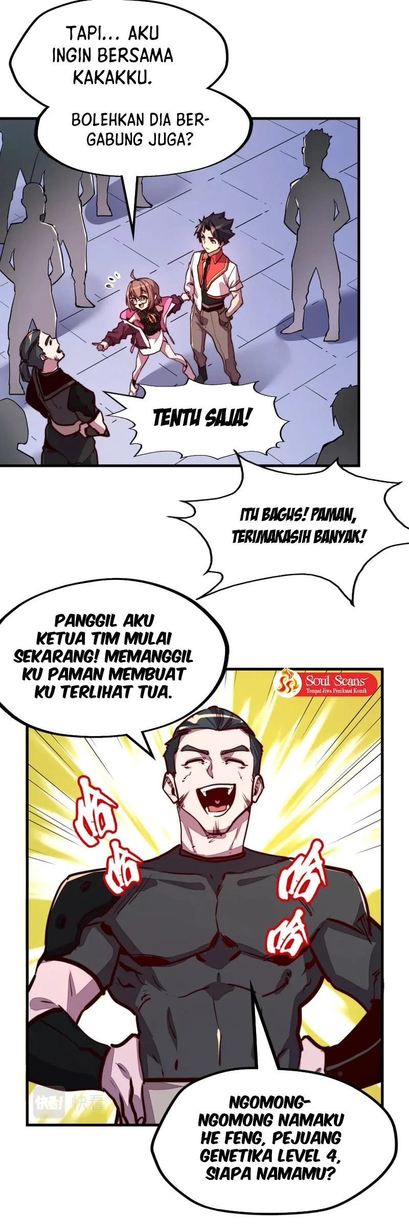 Global Power: I Can Control All The Elements Chapter 17 - halaman 37