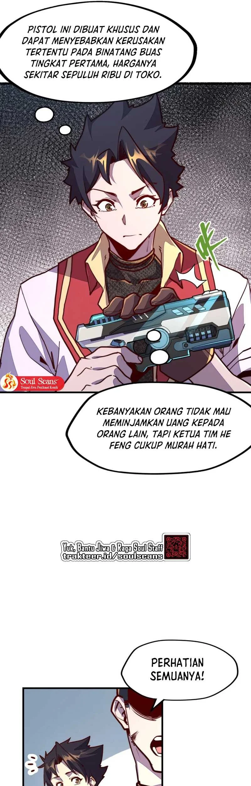 Global Power: I Can Control All The Elements Chapter 18 - halaman 10