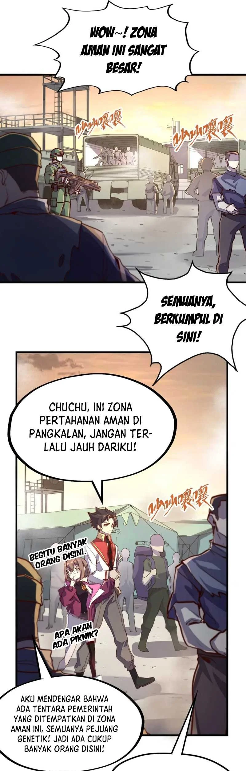 Global Power: I Can Control All The Elements Chapter 18 - halaman 13