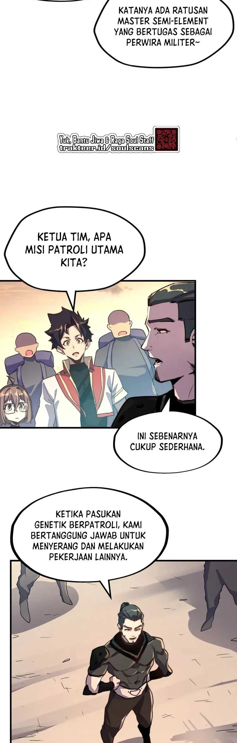 Global Power: I Can Control All The Elements Chapter 18 - halaman 14