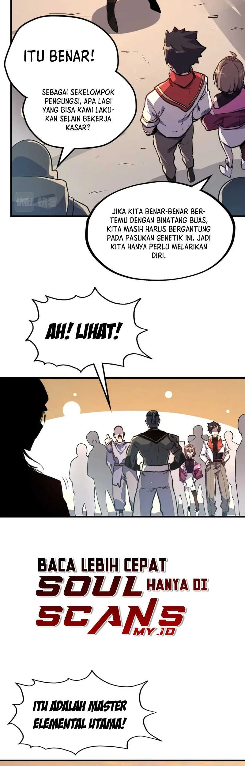 Global Power: I Can Control All The Elements Chapter 18 - halaman 15
