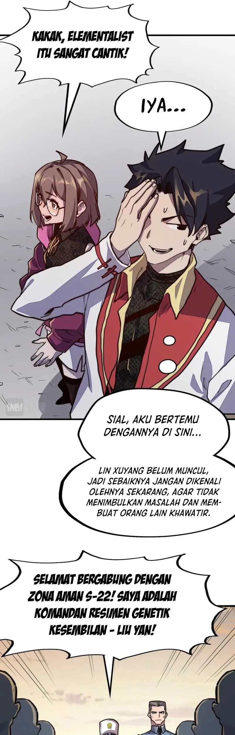 Global Power: I Can Control All The Elements Chapter 18 - halaman 19
