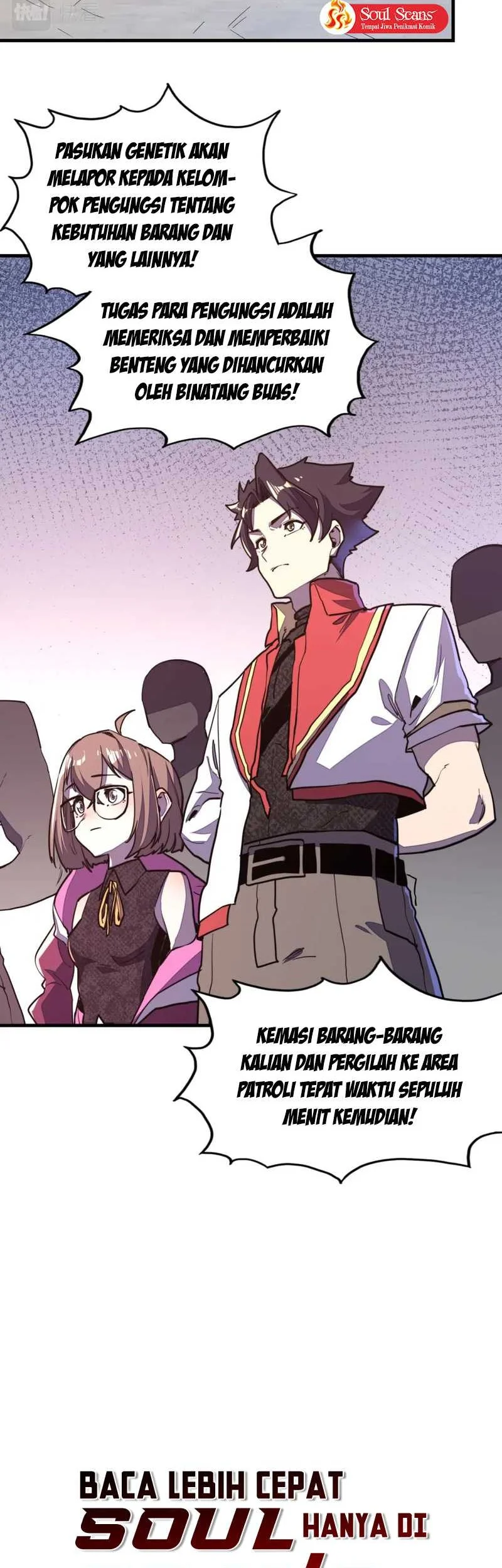 Global Power: I Can Control All The Elements Chapter 18 - halaman 23