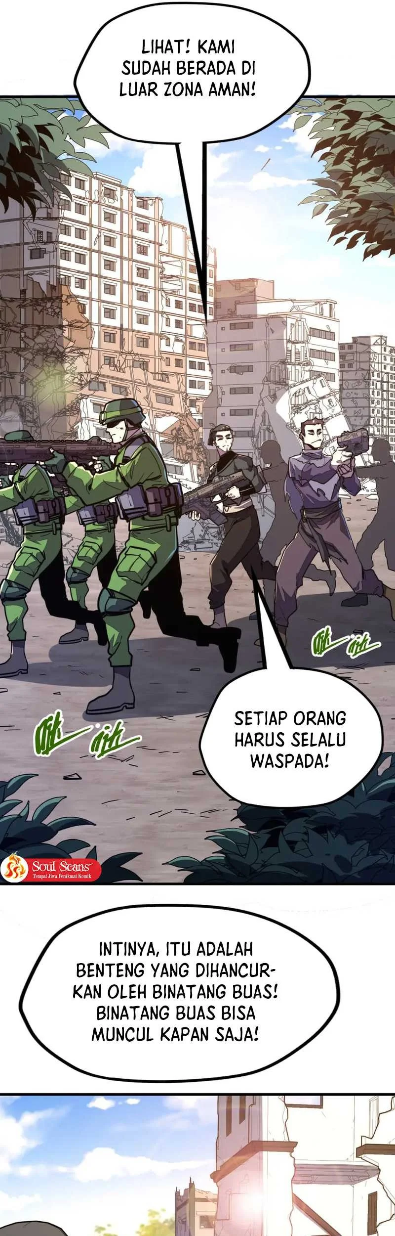 Global Power: I Can Control All The Elements Chapter 18 - halaman 25