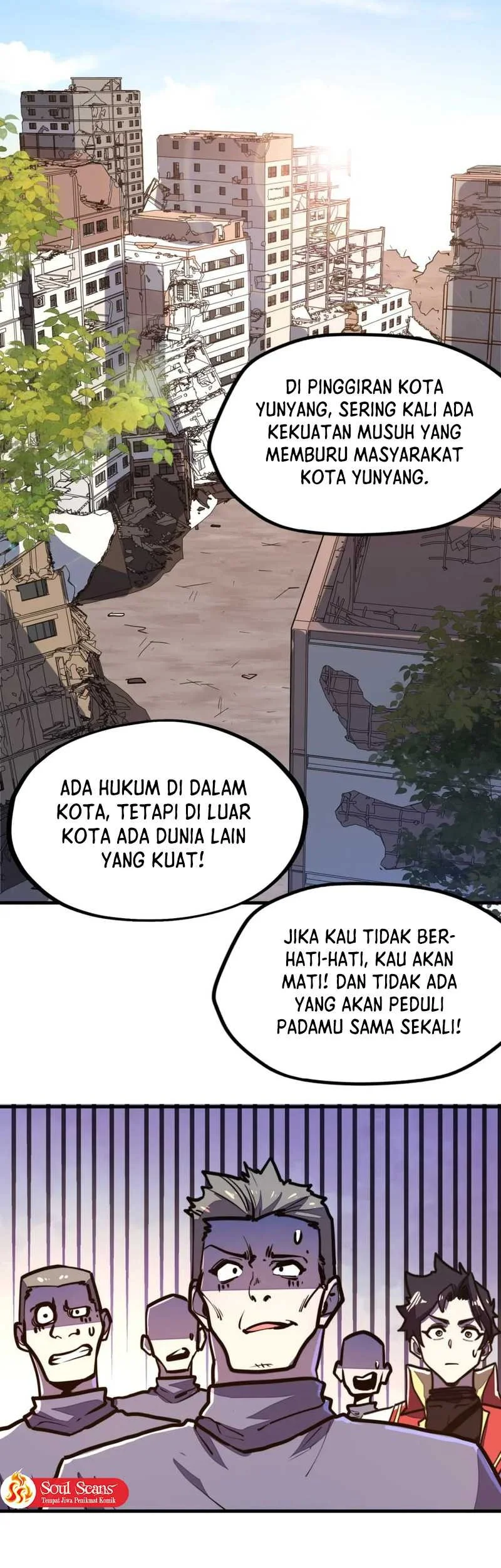 Global Power: I Can Control All The Elements Chapter 18 - halaman 31