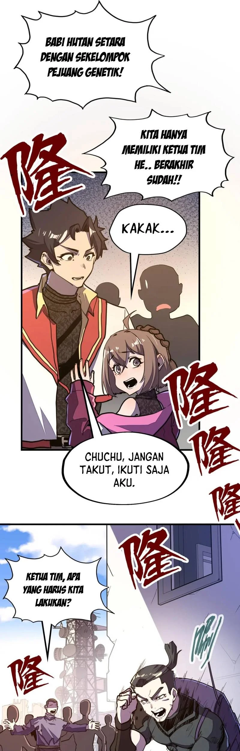 Global Power: I Can Control All The Elements Chapter 19 - halaman 11