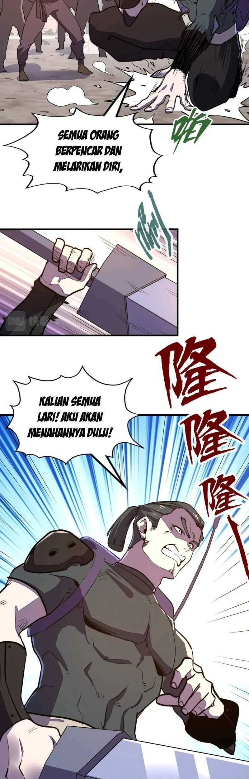 Global Power: I Can Control All The Elements Chapter 19 - halaman 12