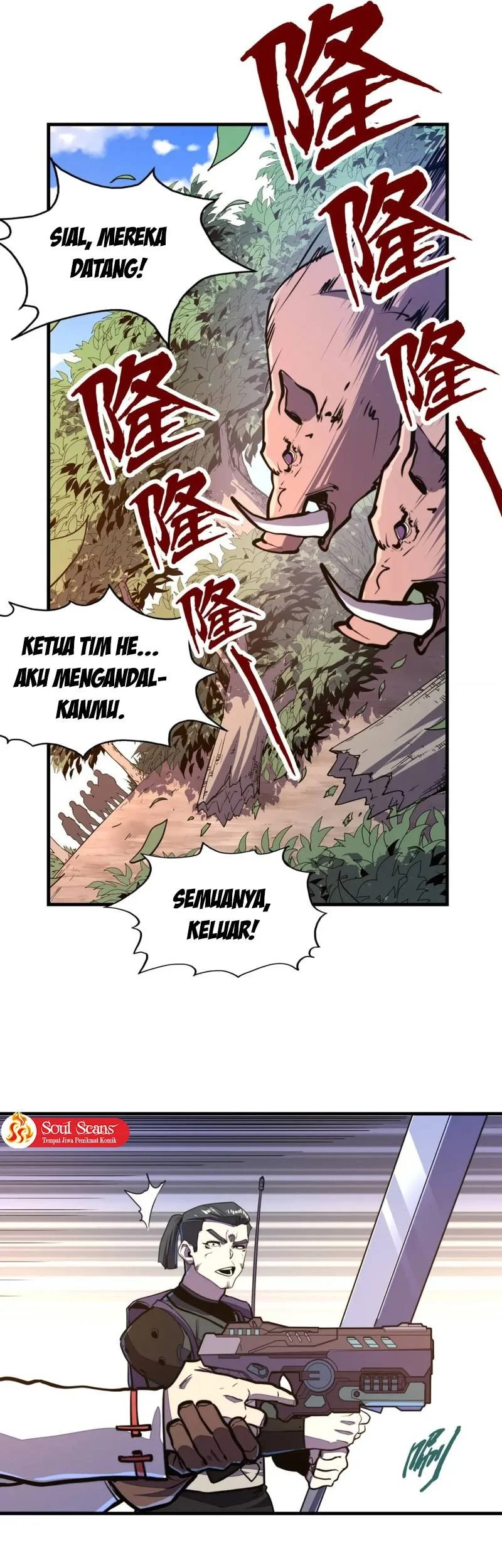 Global Power: I Can Control All The Elements Chapter 19 - halaman 14