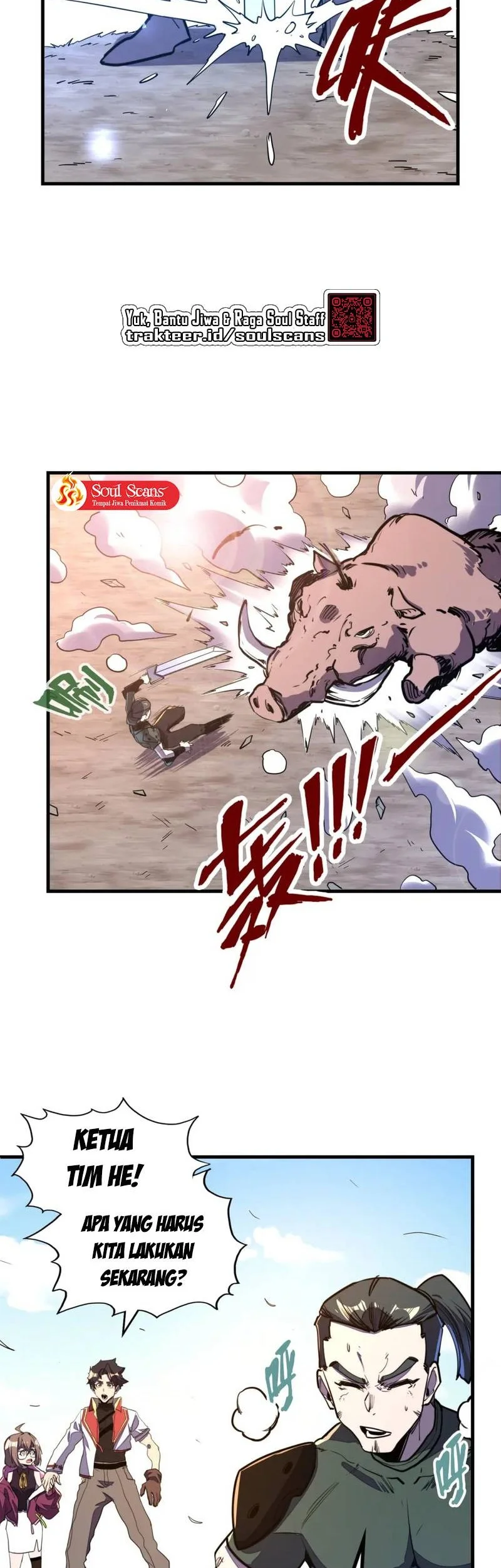 Global Power: I Can Control All The Elements Chapter 19 - halaman 24