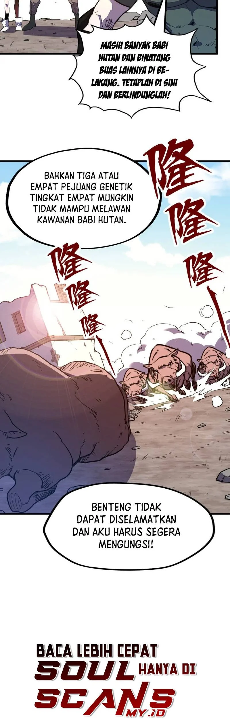 Global Power: I Can Control All The Elements Chapter 19 - halaman 25