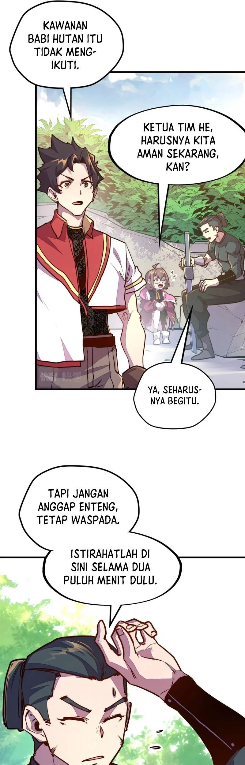 Global Power: I Can Control All The Elements Chapter 19 - halaman 30