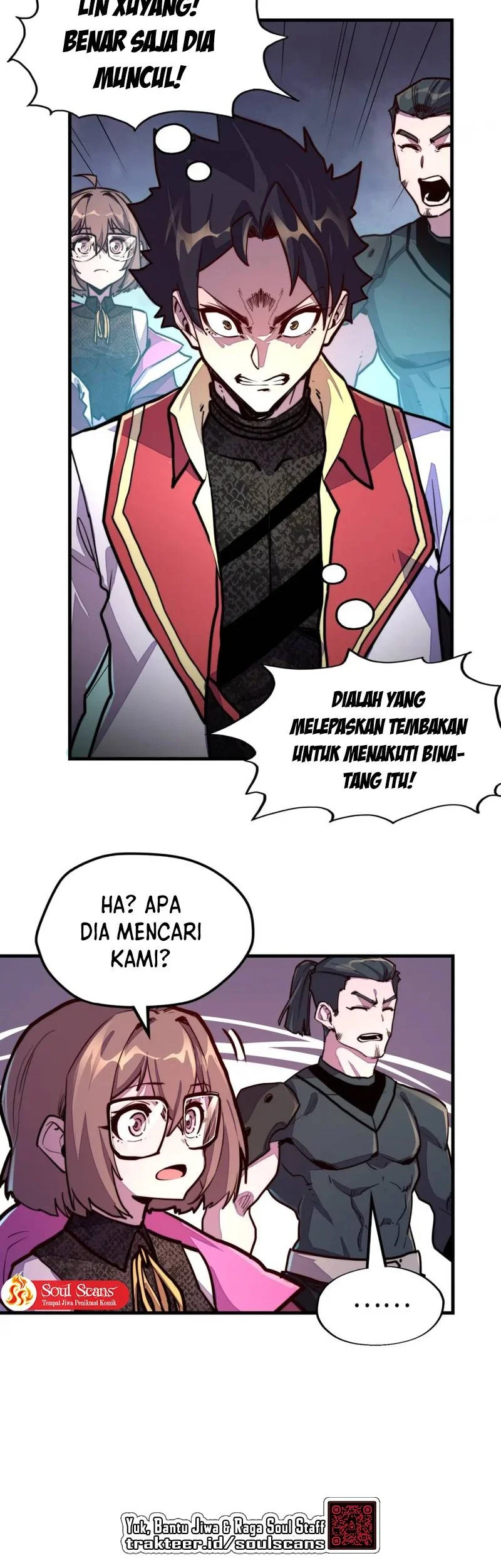 Global Power: I Can Control All The Elements Chapter 19 - halaman 37