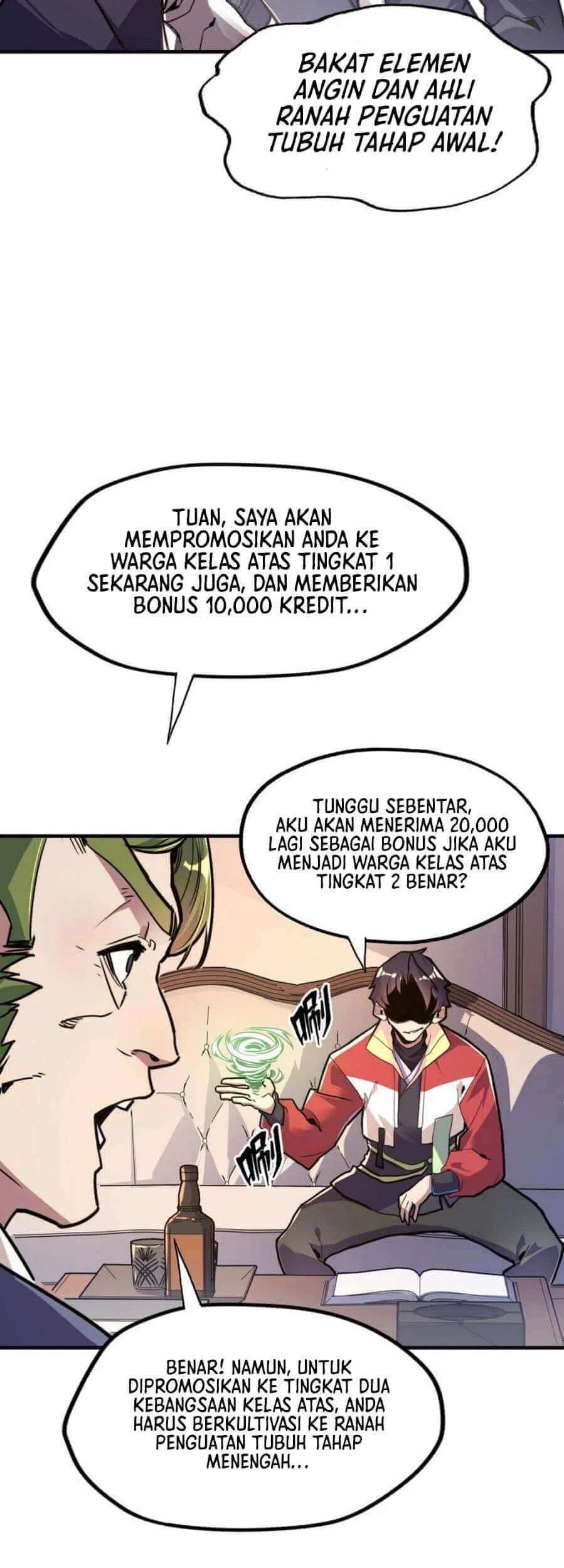 Global Power: I Can Control All The Elements Chapter 2 - halaman 50