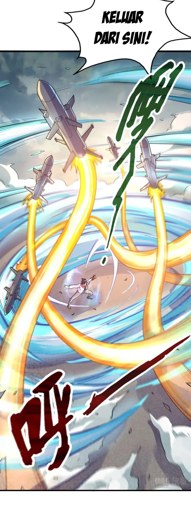 Global Power: I Can Control All The Elements Chapter 20 - halaman 12