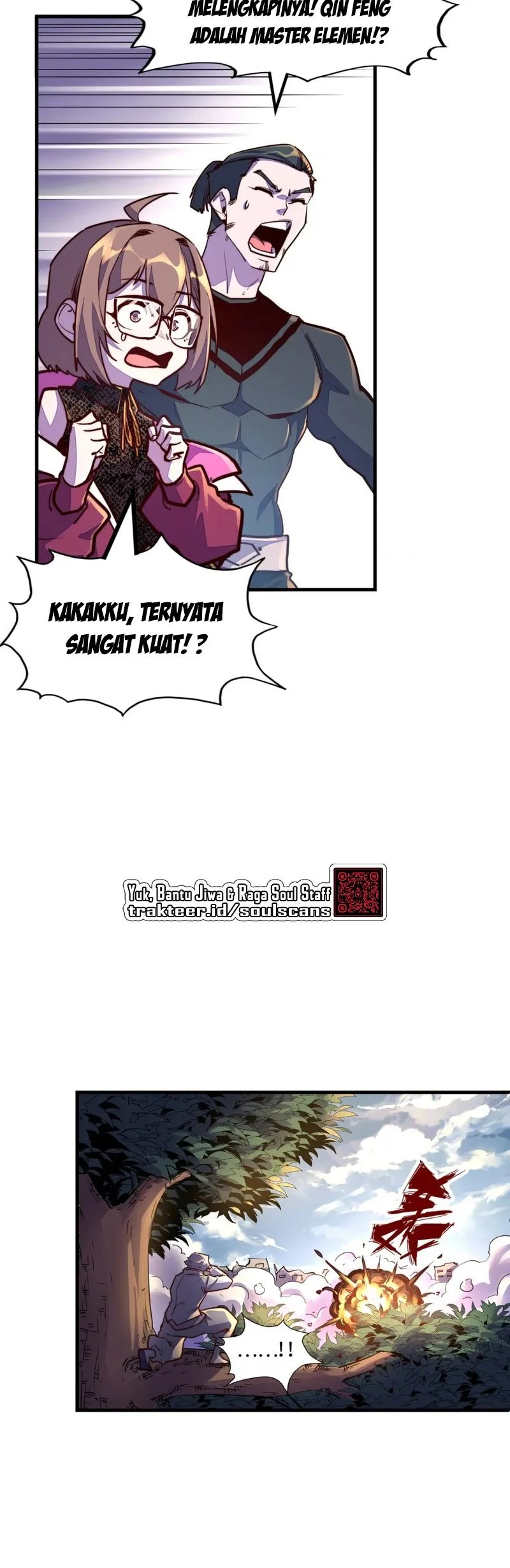 Global Power: I Can Control All The Elements Chapter 20 - halaman 15