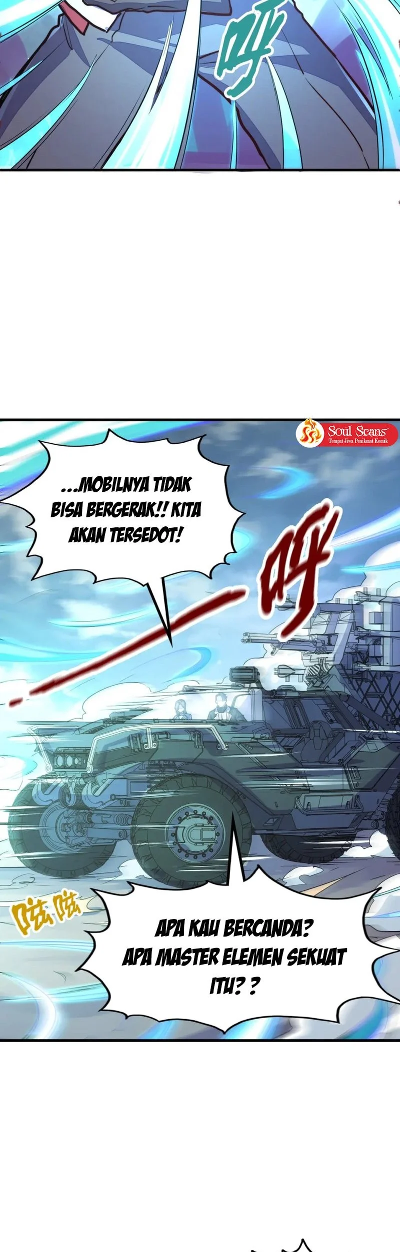 Global Power: I Can Control All The Elements Chapter 20 - halaman 18