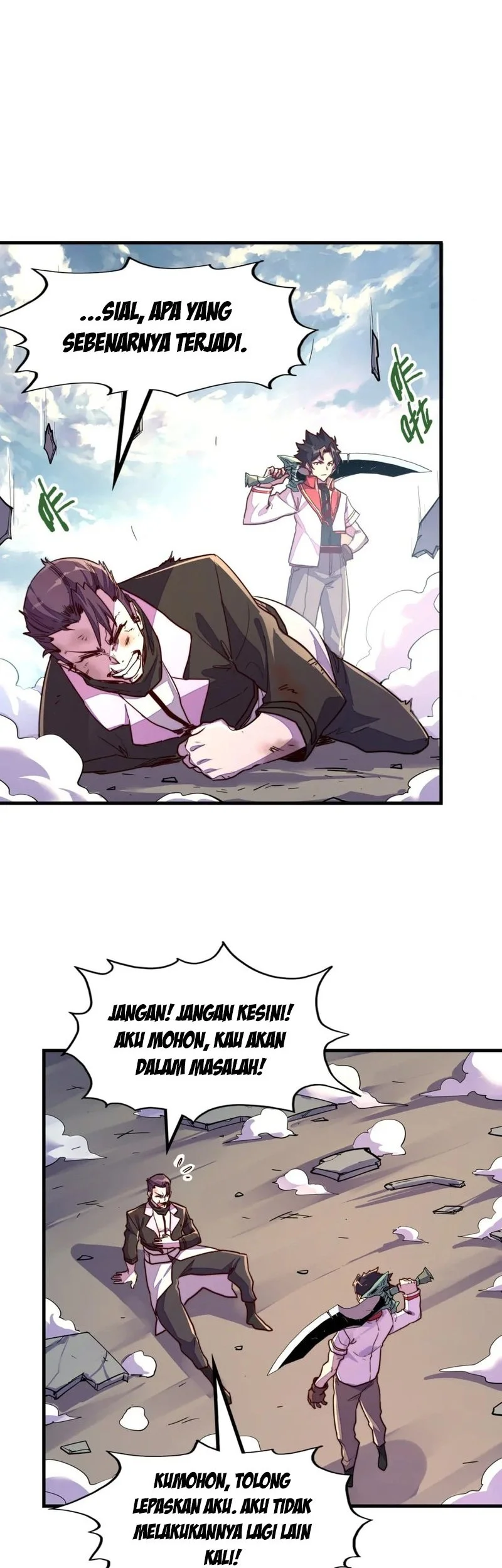 Global Power: I Can Control All The Elements Chapter 20 - halaman 25