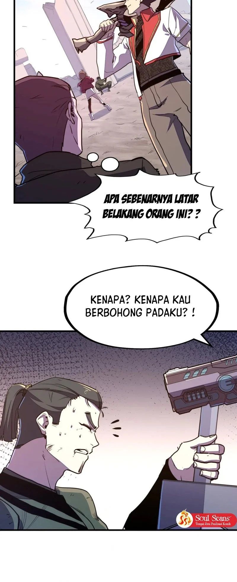 Global Power: I Can Control All The Elements Chapter 20 - halaman 36