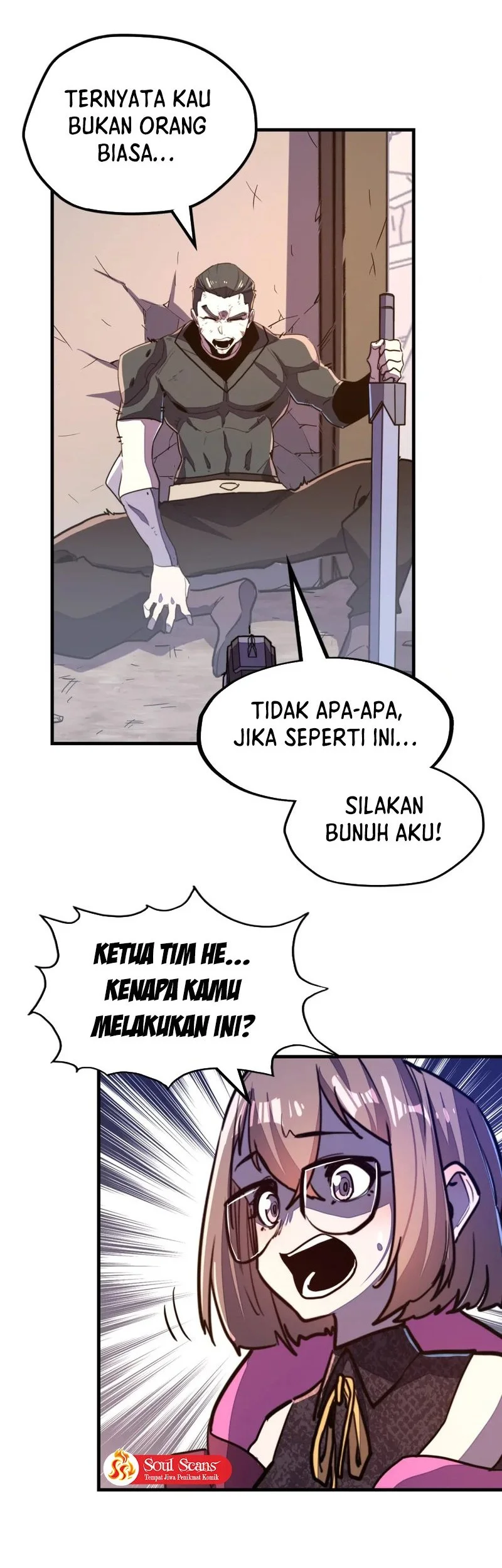 Global Power: I Can Control All The Elements Chapter 20 - halaman 38