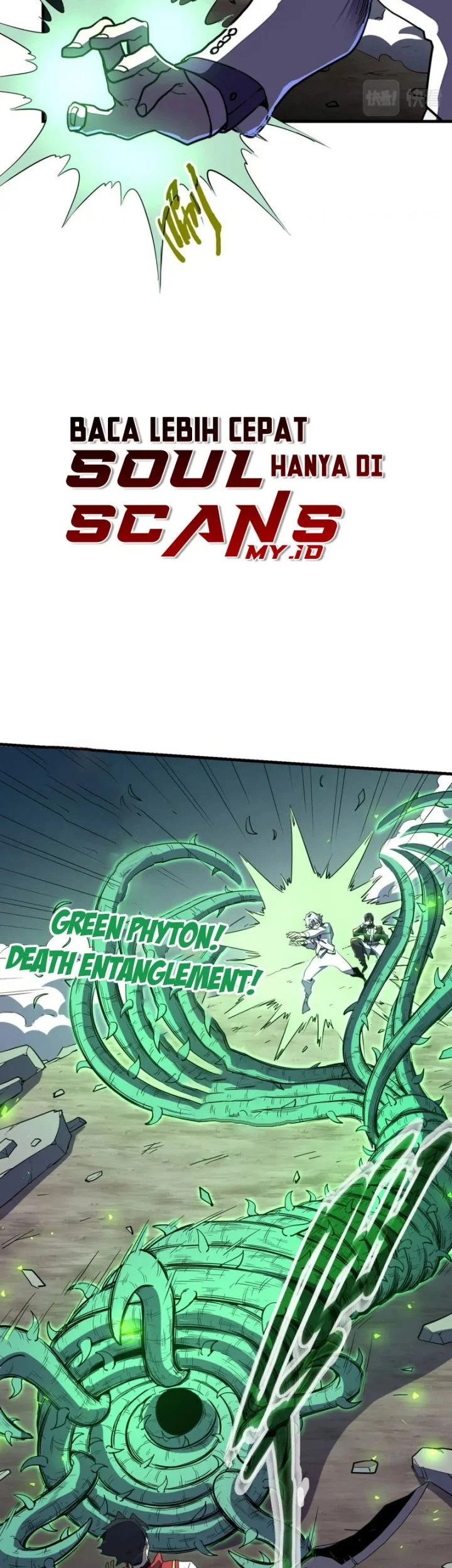 Global Power: I Can Control All The Elements Chapter 21 - halaman 10