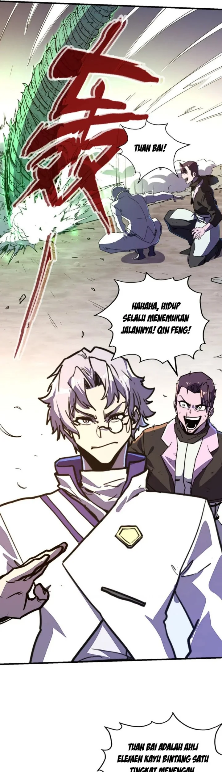 Global Power: I Can Control All The Elements Chapter 21 - halaman 12
