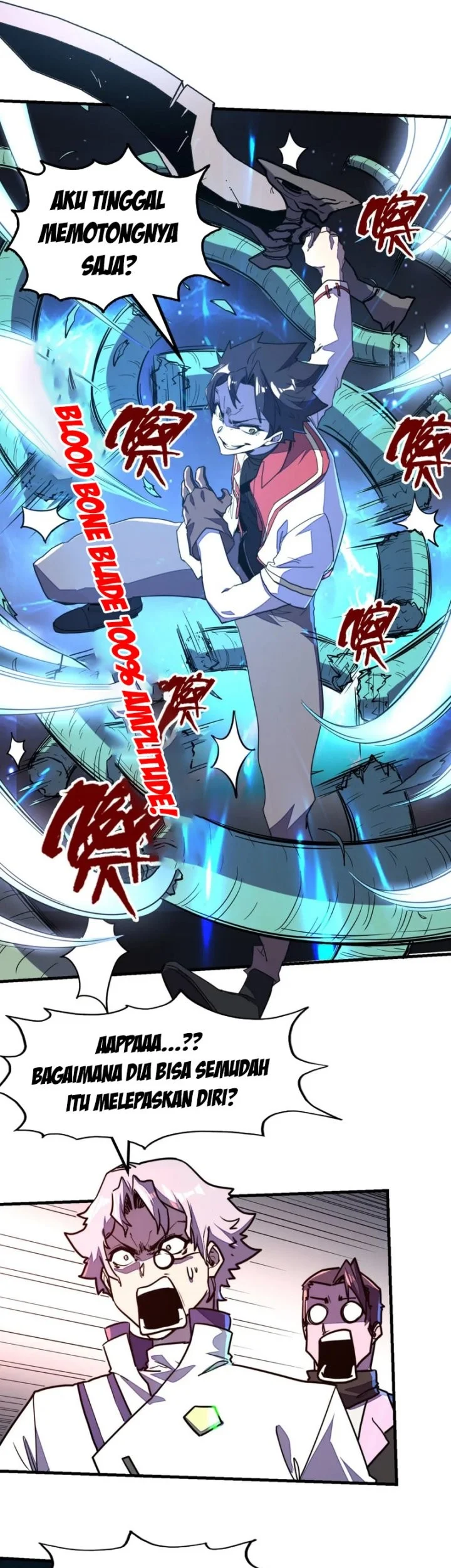 Global Power: I Can Control All The Elements Chapter 21 - halaman 15
