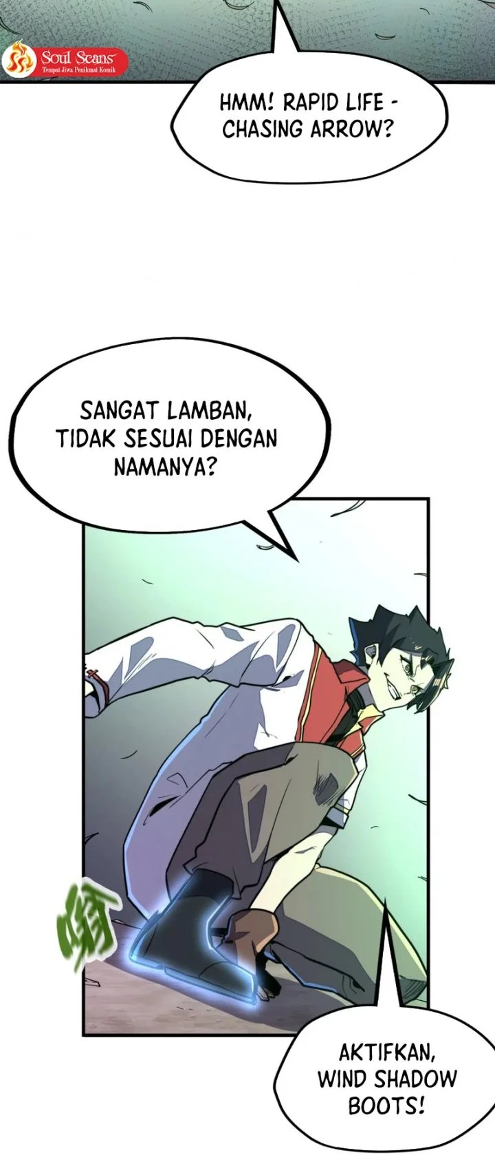 Global Power: I Can Control All The Elements Chapter 21 - halaman 17