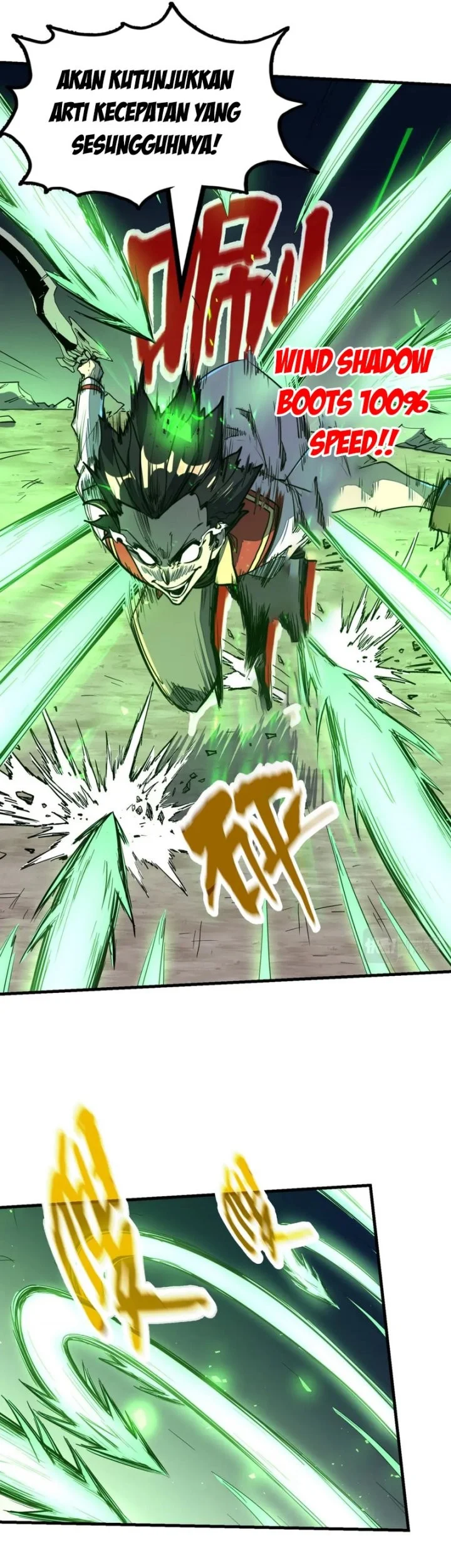 Global Power: I Can Control All The Elements Chapter 21 - halaman 18